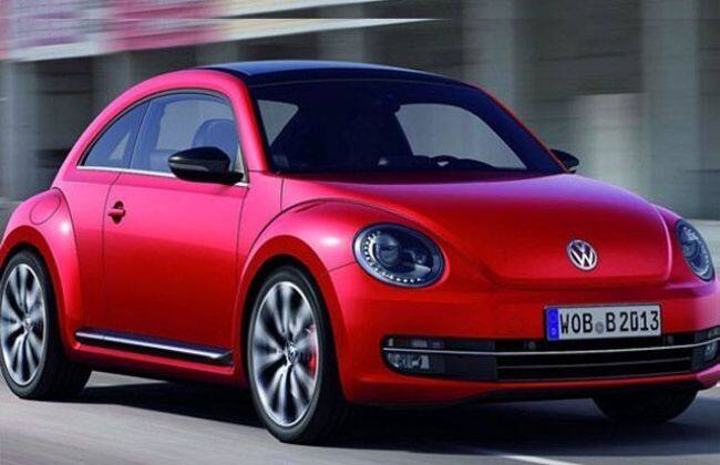 2012年VW甲虫获得更多引擎选择