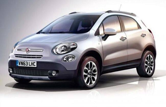 Fiat 500x官方图像出版，到2013年推出