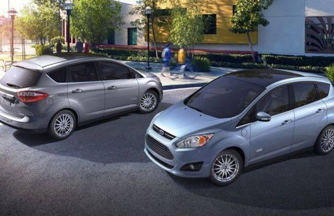 2013 FORD C-MAX Energi插件混合动力