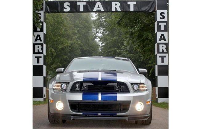 福特Mustang Shelby GT500挑战Goodwood Uphill