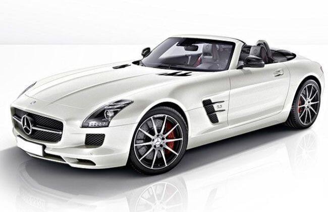 新的梅赛德斯 - 奔驰SLS AMG GT在这里