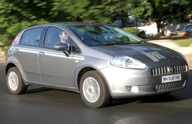 Fiat Punto 90 HP Gears为'GQ Expection 2012'挑战
