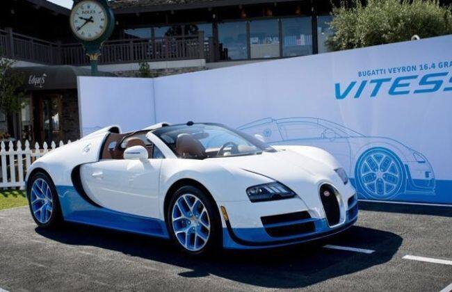 Bugatti Veyron Grand Sport Vitesse