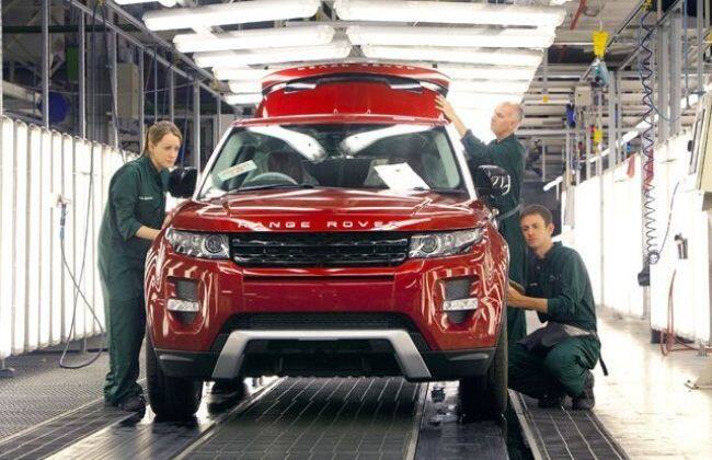 JLR开始于Halewood 24小时转移以填补全球需求