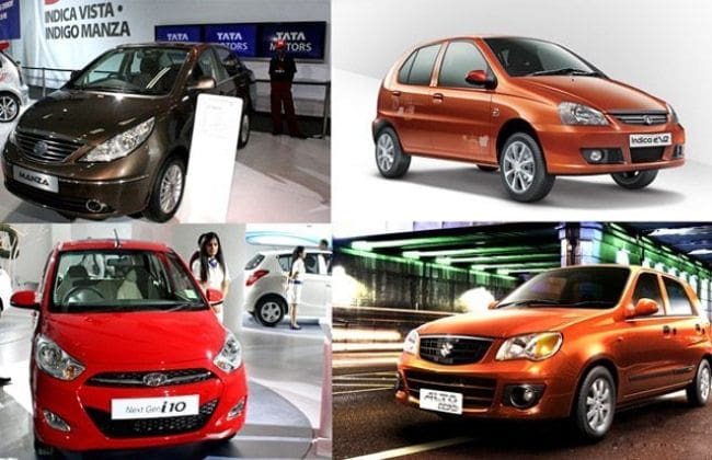 Maruti，Hyundai和Tata在汽油车上提供巨大的折扣