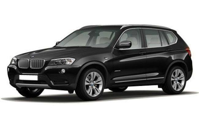 第一个BMW X3带后轮驱动