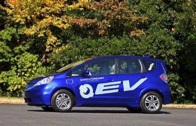 2013本田FIT EV被证明是最燃料的经济车