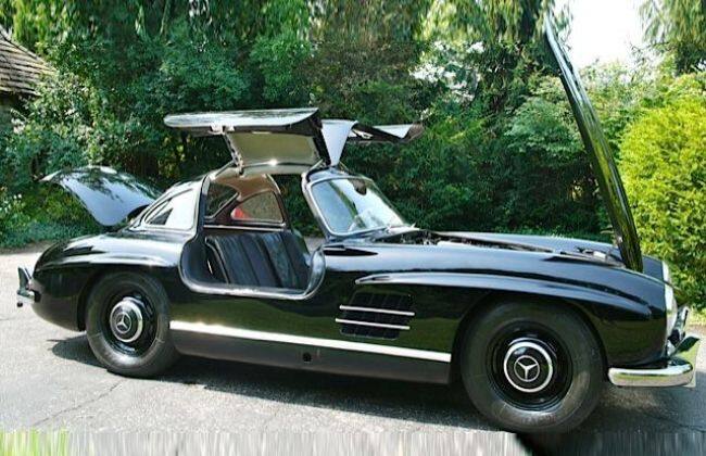 梅赛德斯 - 奔驰300SL Gullwing Coupe原型