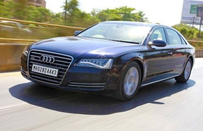 奥迪在8月3日推出A8L 4.2 TDI：舀