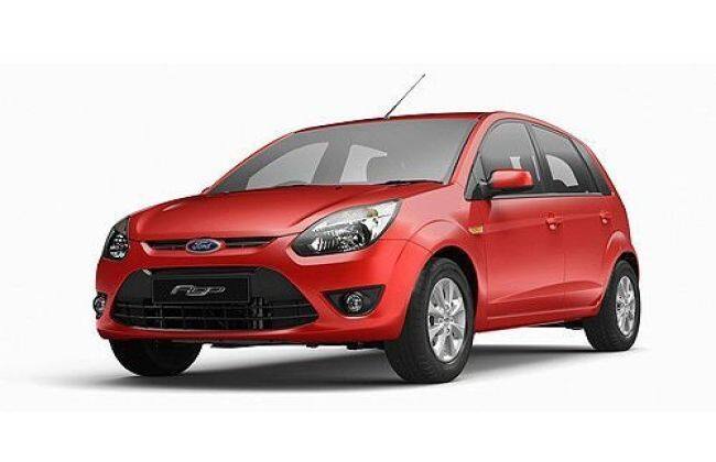 1 Lakh Ford Figo和经典的汽车召回