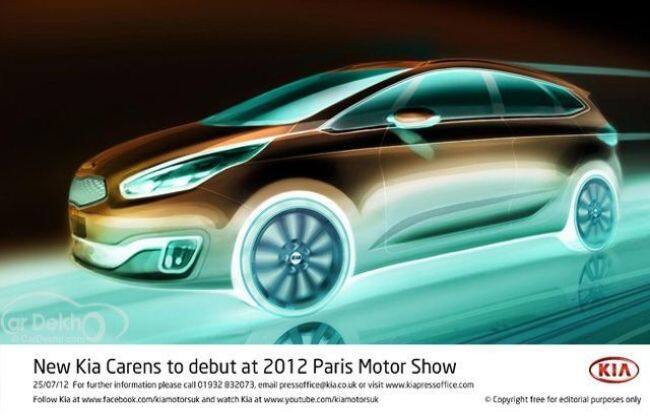 所有新的Kia Carnes将在巴黎汽车展上制作世界首映