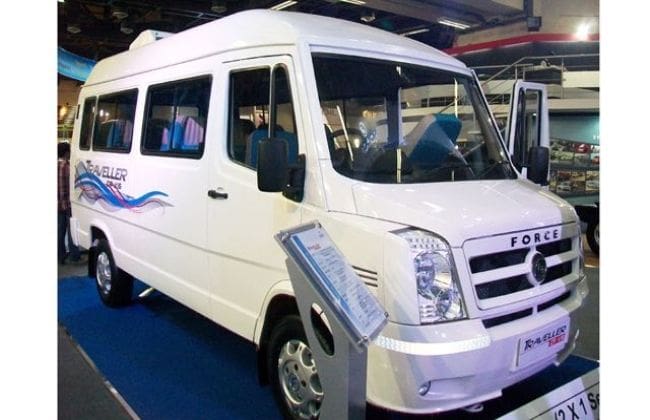 Force Traveler-26，世界上最大的Moncoque Van于10.87万卢比推出