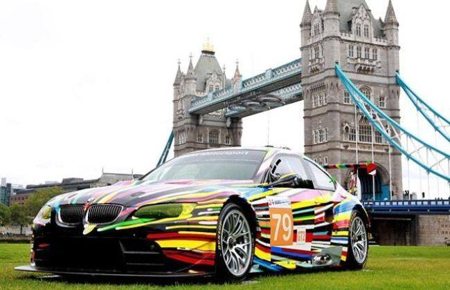 BMW艺术课程在英国的艺术汇集。
