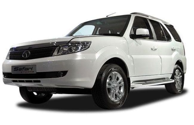 Tata Safari Storme于9月推出：舀