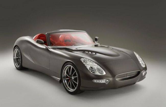 Trident Iceni Grand Tourer展出在Salon Prive 2012，伦敦