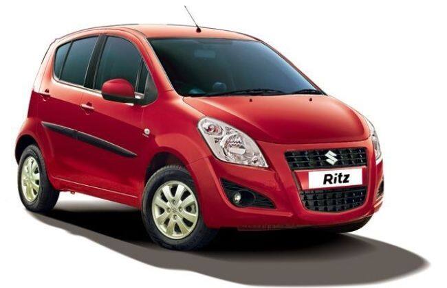 Maruti Ritz柴油整容在卢比推出。5.31 lakh.