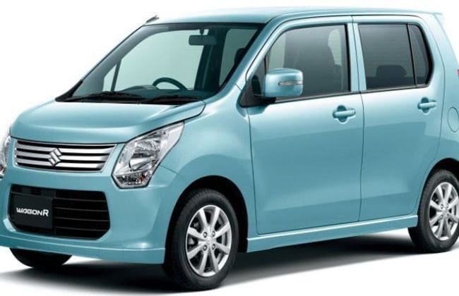 2013年Suzuki Wagnor与28.8kmpl里程在日本，印度在卡片上亮相