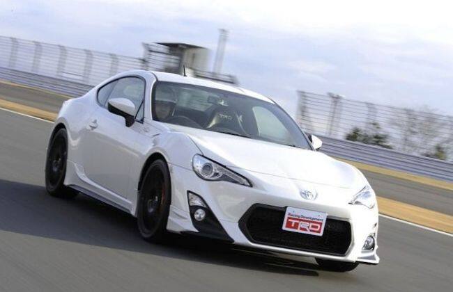 特别版TOYOTA TRD GT86