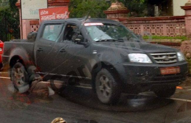 Tata Xenon左手驱动器正在测试