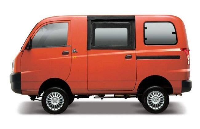 Mahindra的迷你面包车推出与Maruti Suzuki的Omni竞争