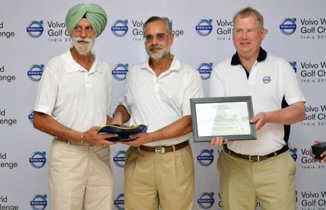 沃尔沃世界高尔夫挑战印度2012年宣布其来自昌迪加尔的第一组获奖者