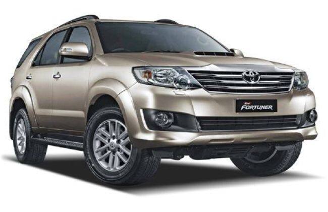 Toyota Fortuner，Etios和Corolla Altis的节日版本到10月结束