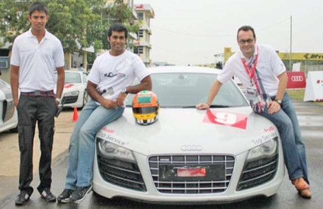 奥迪将SportScar经验带到Chennai