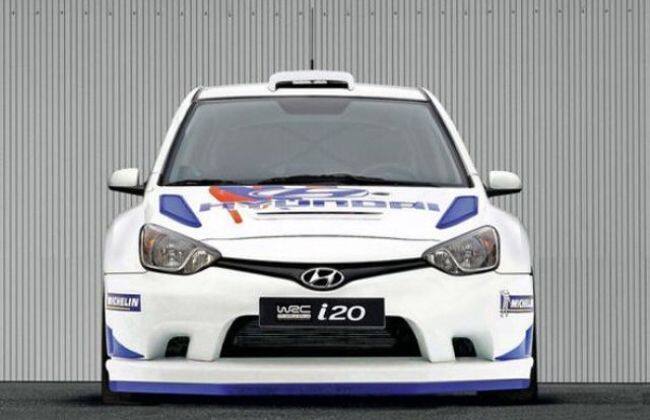 Hyundai I20 WRC将在2012年巴黎汽车展上展示