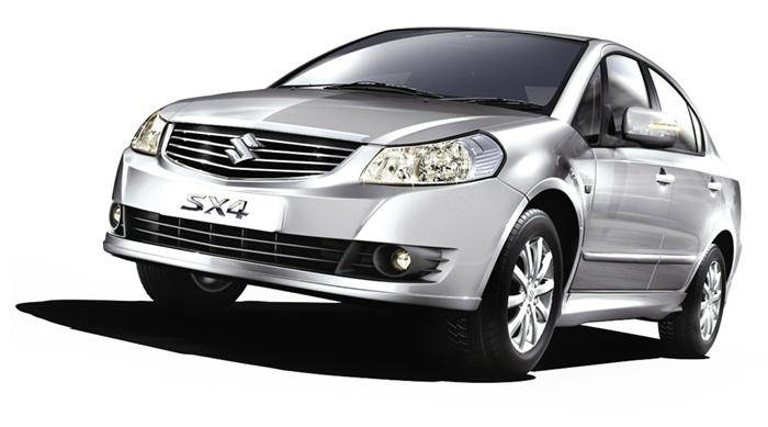 Maruti SX4和Toyota Corolla Altis获得税收削减