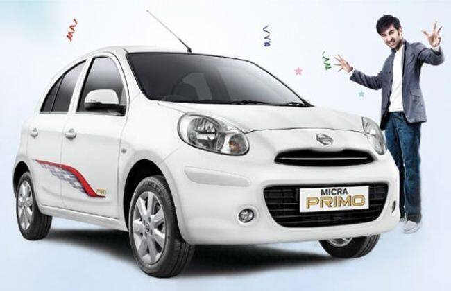 Nissan Micra'Primo'Ranbir Kapoor特别版推出