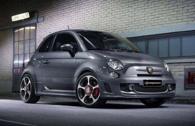 菲亚特新的abarth turismo和595次竞争力