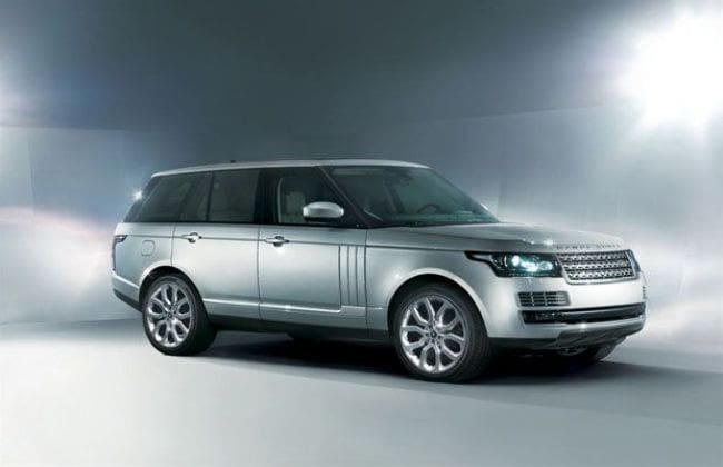 发布了新的Range Rover图像