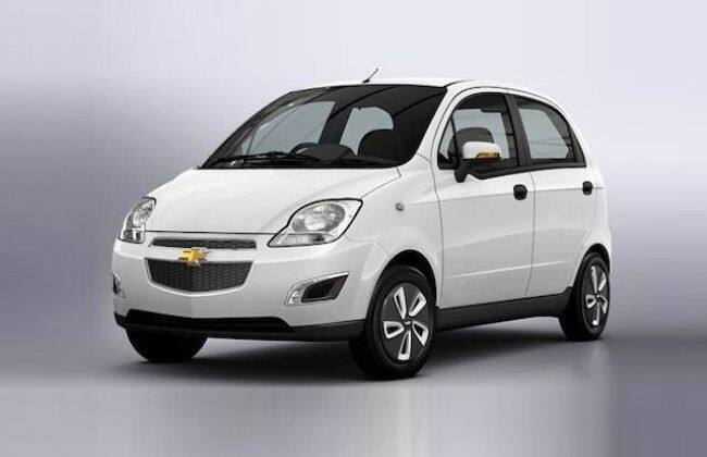 Chevrolet Spark Facelift确认到10月结束