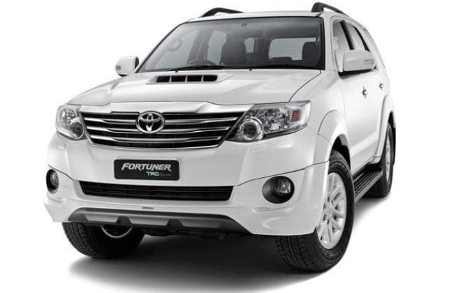 丰田Fortuner Trd Sportivo Edition推出