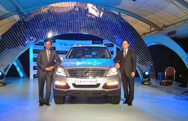 Mahindra在卢比推出了Ssangyong Rexton。17.67 Lakh.