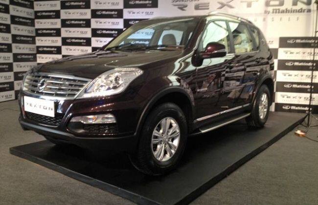 Mahindra计划在7个城市推出Ssangyong Rexton SUV