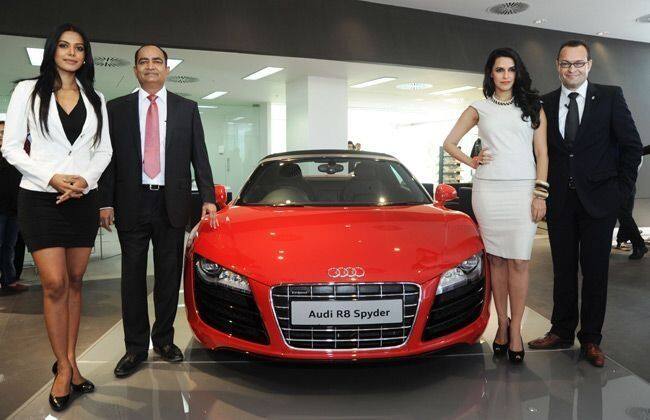 奥迪在古吉拉特邦打开最大的豪华汽车陈列室