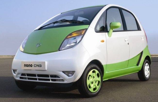 Tata Nano CNG和柴油可能会在2013年推出