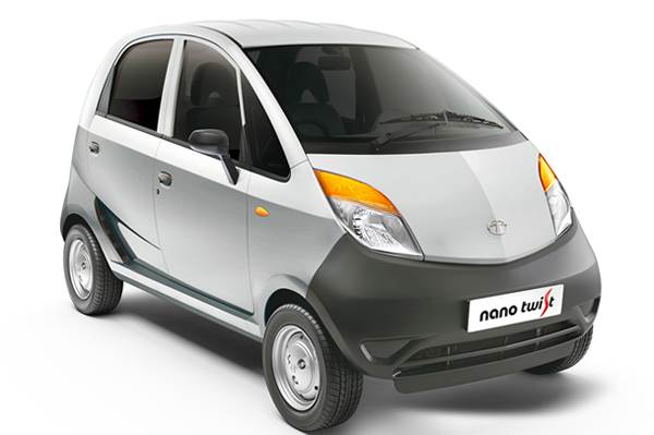 Tata Nano Twist XE售价为2.06万卢比