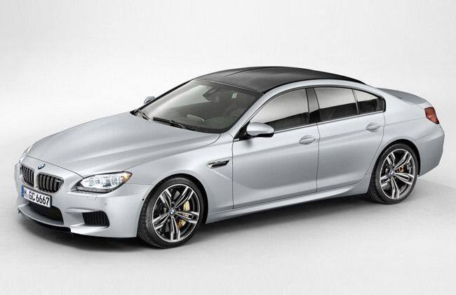 BMW M6 Gran Coupe透露了官方 - 图片和细节