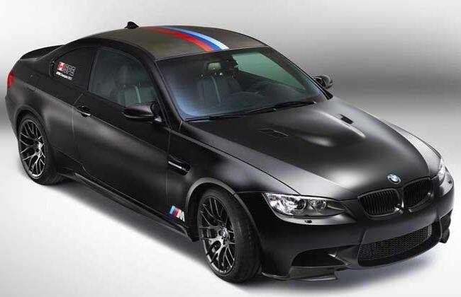 BMW推出限量版M3 DTM冠军