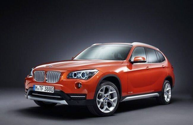 BMW X1在本地生产;推出2013年1月