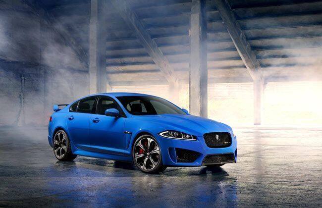 2014 JAGUAR XFR-S揭开了LA车展