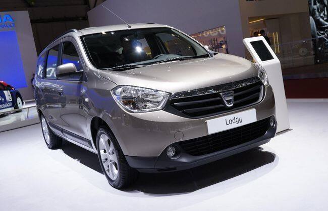 雷诺将在2014年德里汽车博览会携带Dacia Lodgy
