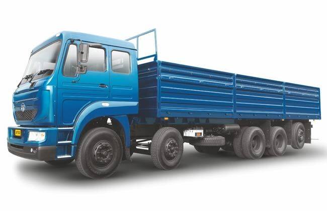 Tata Motors的重型卡车现在有4年保修