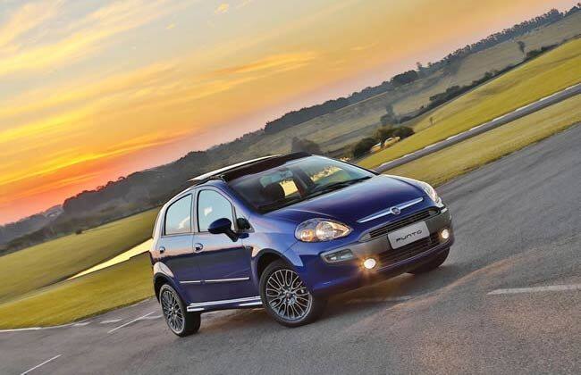 Fiat Punto在巴西获得了新的半自动二元音齿轮箱