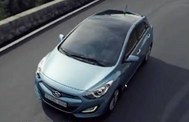 新的现代化TVC 2012 Hyundai I30;来到印度？