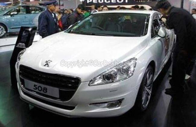 Peugeot-Citroen推迟他们的印度计划 - 独家