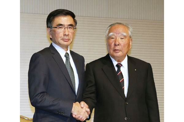 铃木首席执行官提名儿子作为总统