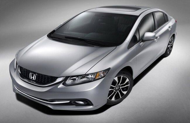 2013 HONDA Civic透露;对印度的公民柴油机有机会吗？